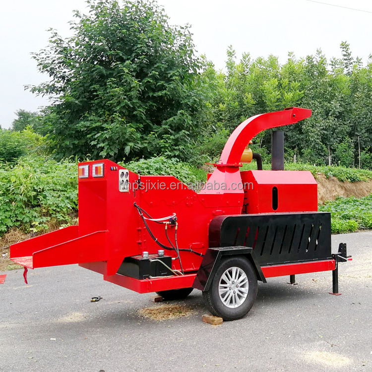 Sawdust crusher/Orchard branch cutter/600 wood chipper