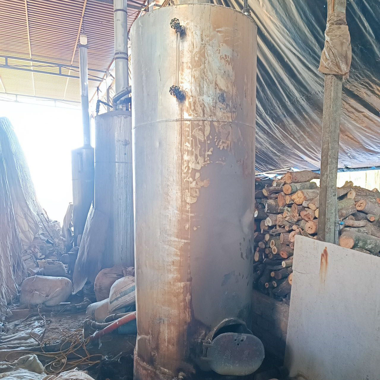 wood steam boiler 150kg Pellet boilers for wine distillation and food production