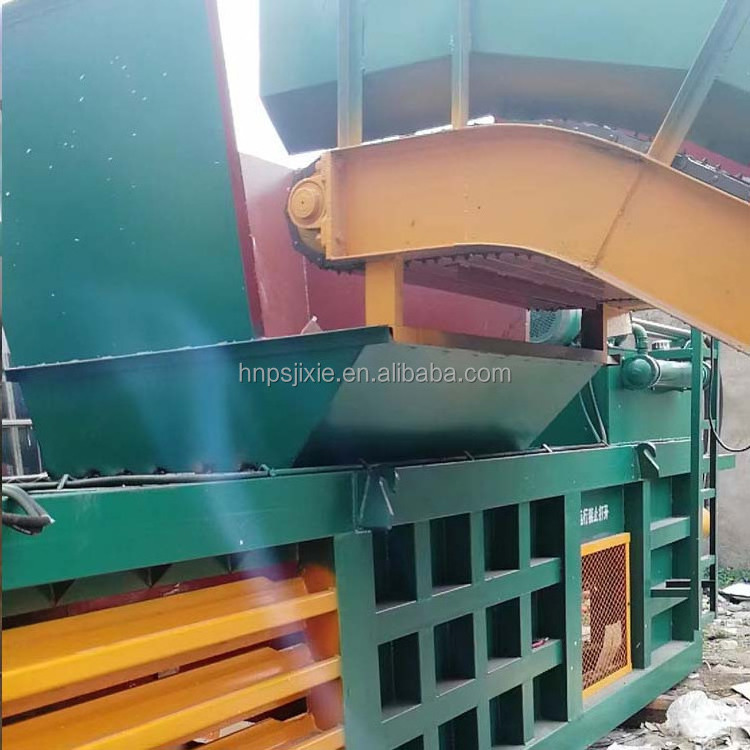 160t Pressure Hydraulic Compressing Scrap Plastic Bottle Compactor Cardboard Baler Press