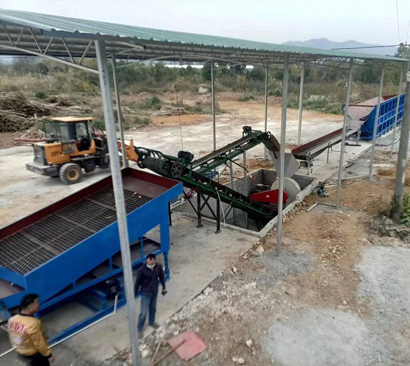 high efficiency Linear vibrating sieve machine for sawdust/wood powder/compost