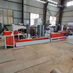 Used Plastic Film Recycling Extruder Plastic Pelletizing Machine