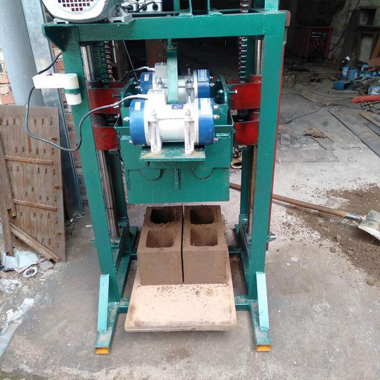 Cement road brick machine hand push type brick press machine