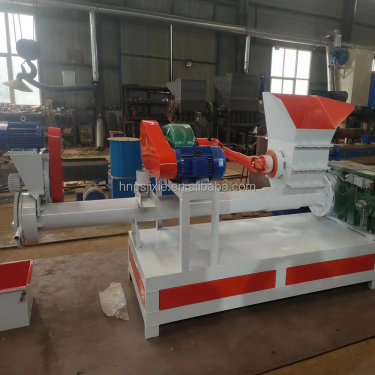 forced feed Recycling Waste Scrap Plastic Extruder Plastic Melting Machine