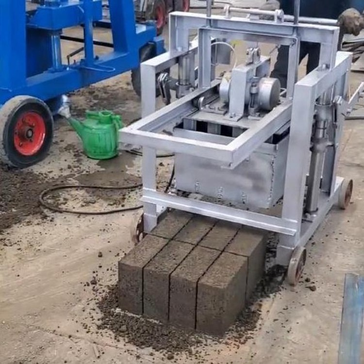 Cement road brick machine hand push type brick press machine