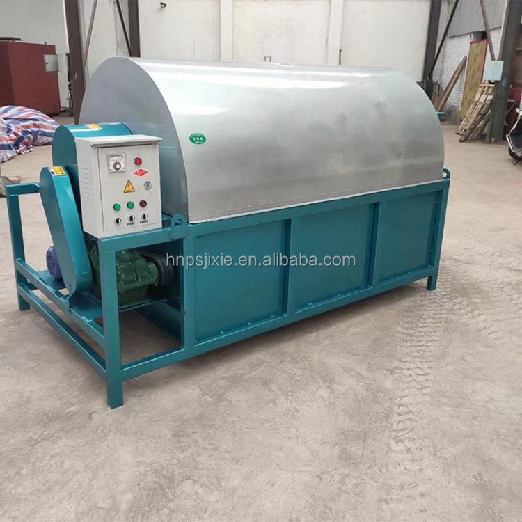 Drum Grain Dryer Wheat Rice Millet Corn Bean Residue Drying Equipment