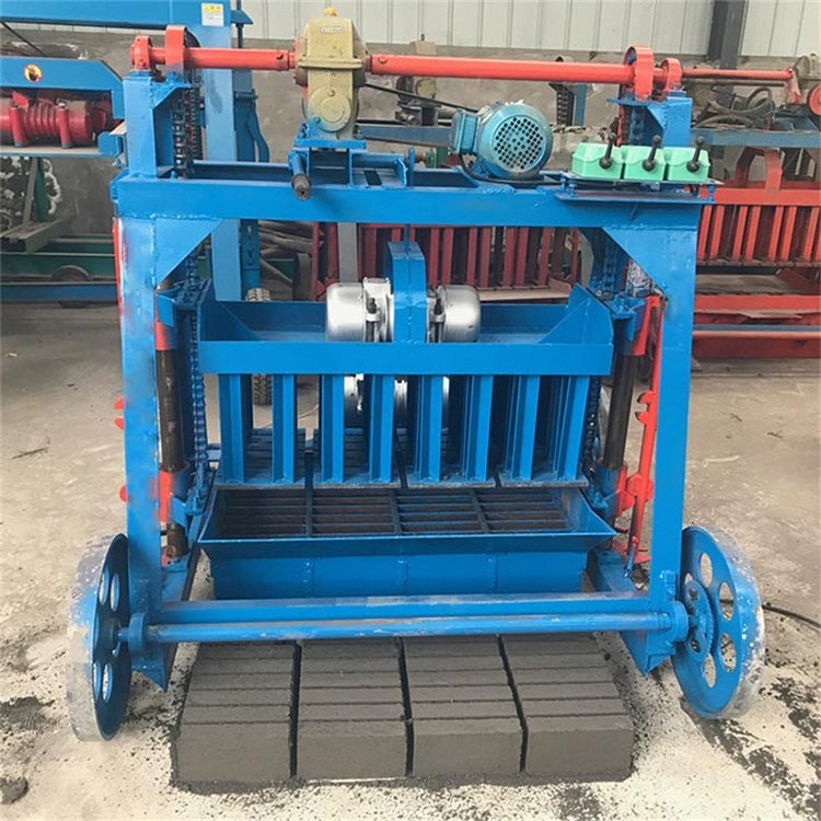 Cement road brick machine hand push type brick press machine