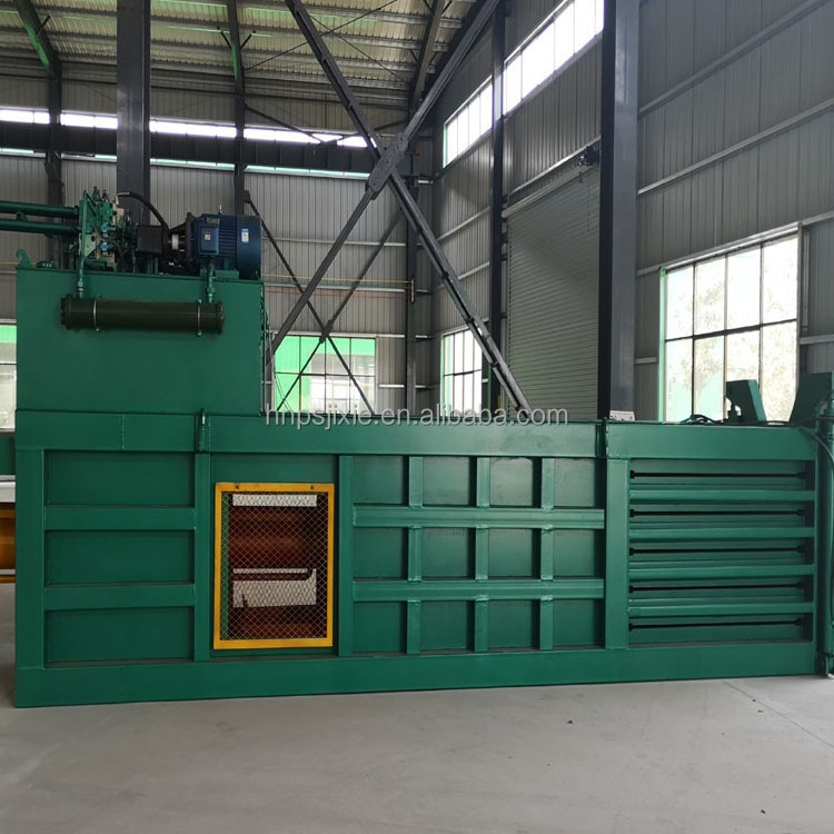 160t Pressure Hydraulic Compressing Scrap Plastic Bottle Compactor Cardboard Baler Press