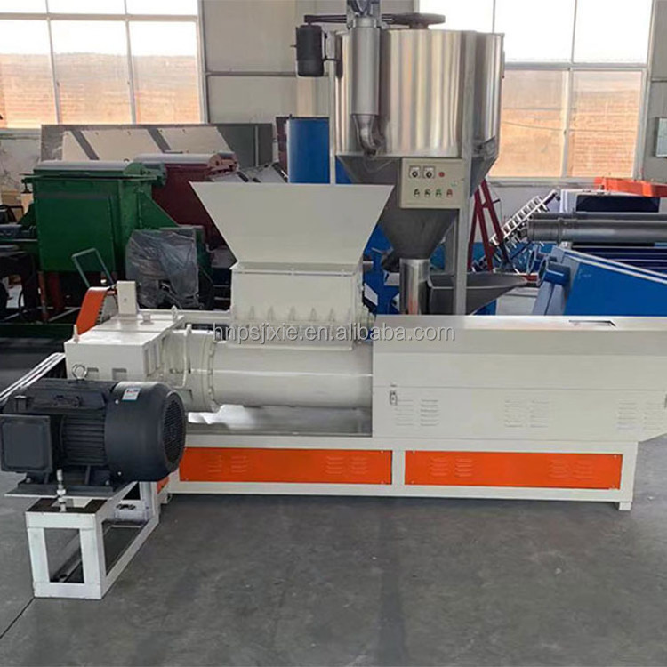 Used Plastic Film Recycling Extruder Plastic Pelletizing Machine