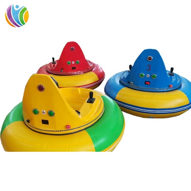 Outdoor playground kids mini bumper car,bumper cars adult and kid,colorful electric car bumpers with lights for sale