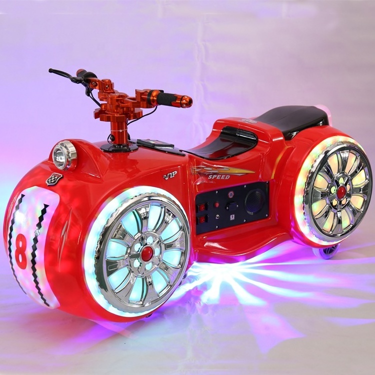 Factory Directly Provide Wholesale Ride On Battery Operated Kids Baby Car Bumper Car Electrical Battery Motorbike Toy Car