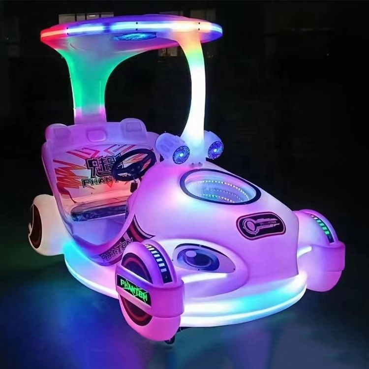 Home Kids Zone Electric Kids Ride On Bumper Car Toddler Electric Car Kiddie Rides Mall Child Kids Motorcycle Bumper Electric Car