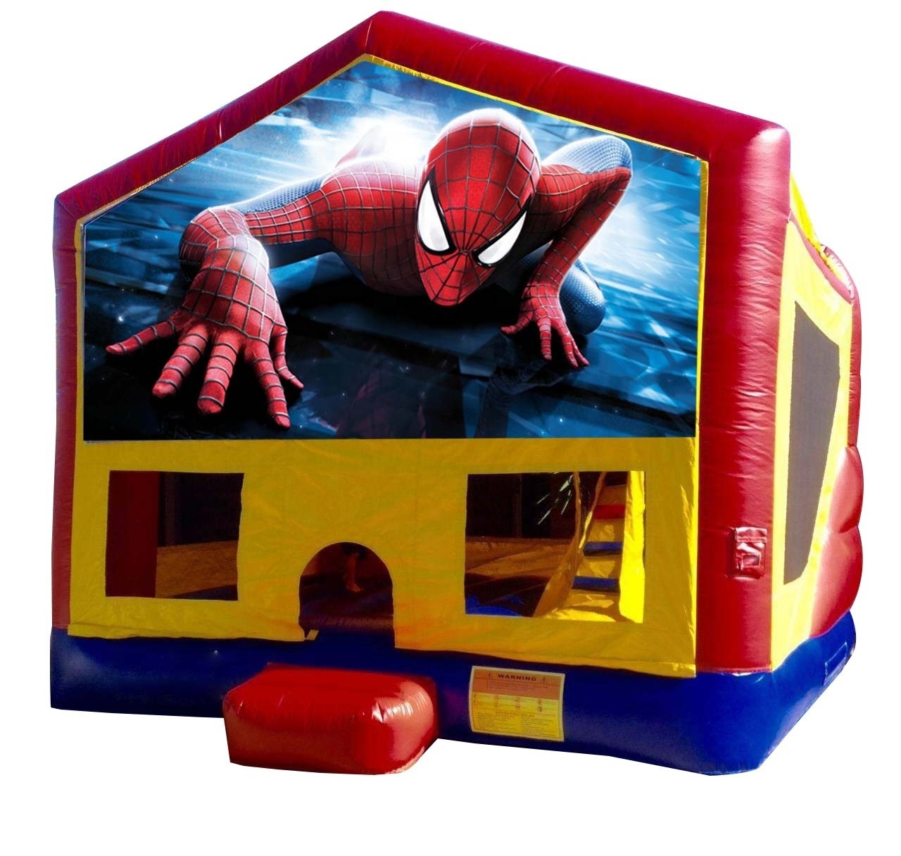 Outdoor Commercial Kid Small Obstacle Toboggan Gonflable Combo Bouncer Slide Jumper Spiderman Inflatable Castle Bounce House