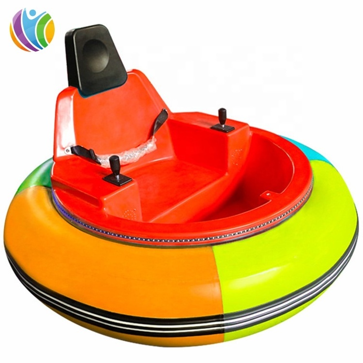 Outdoor playground kids mini bumper car,bumper cars adult and kid,colorful electric car bumpers with lights for sale