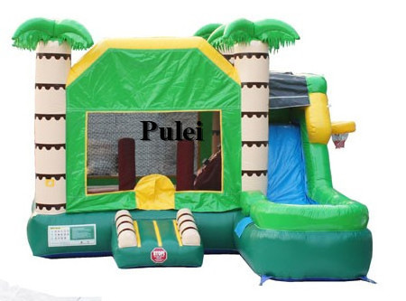 Commercial Wholesale Custom Adult Kids Cheap Inflatable Jumping Bouncy Castle Toboggan Gonflable Water Slide Combo Bounce House