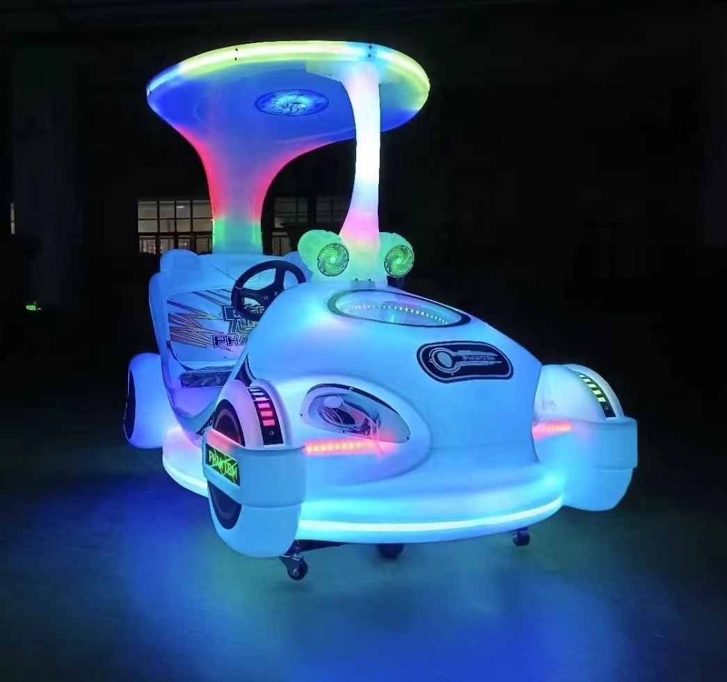 Home Kids Zone Electric Kids Ride On Bumper Car Toddler Electric Car Kiddie Rides Mall Child Kids Motorcycle Bumper Electric Car