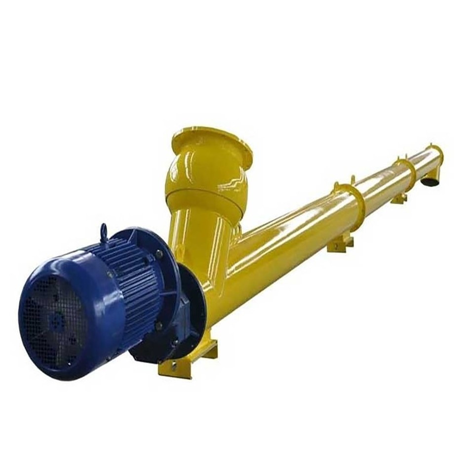 Material Handling Equipment Mining Coal Dust Auger Screw Conveyor for Sale