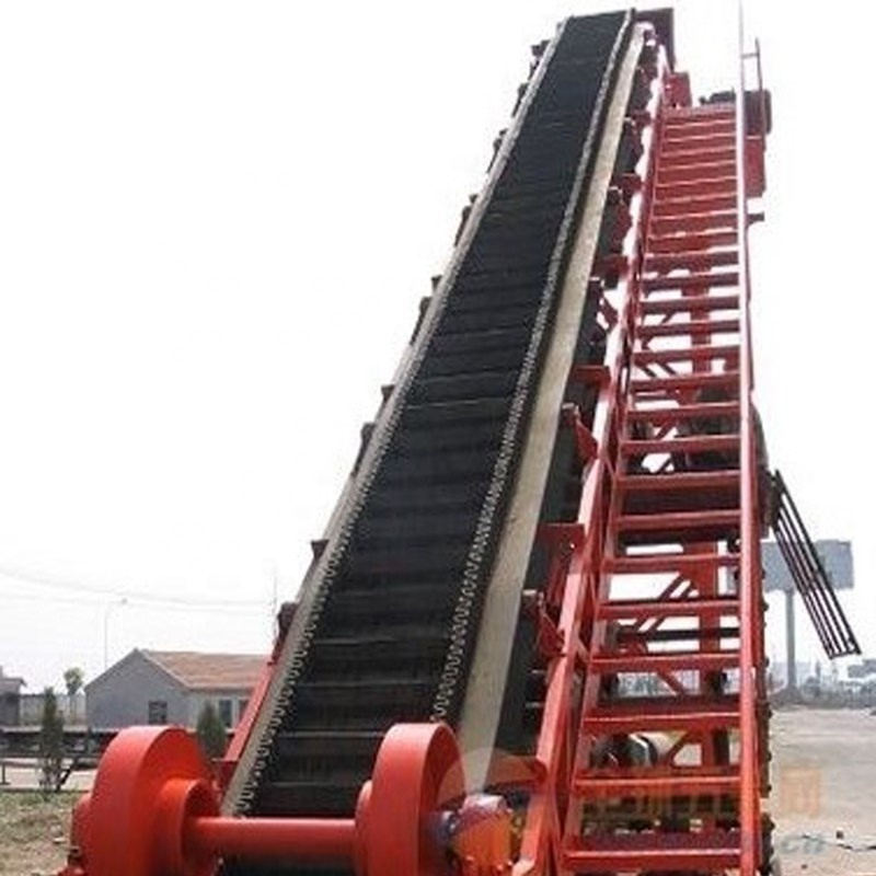 Factory Supply Sidewall Belt Conveyor System