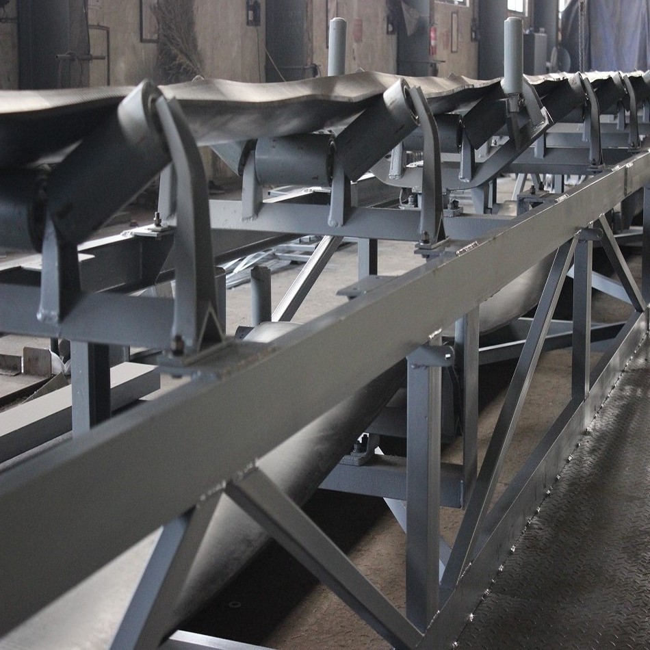 Fast Supplier Concrete Sushi Urea Belt Conveyor For Sale