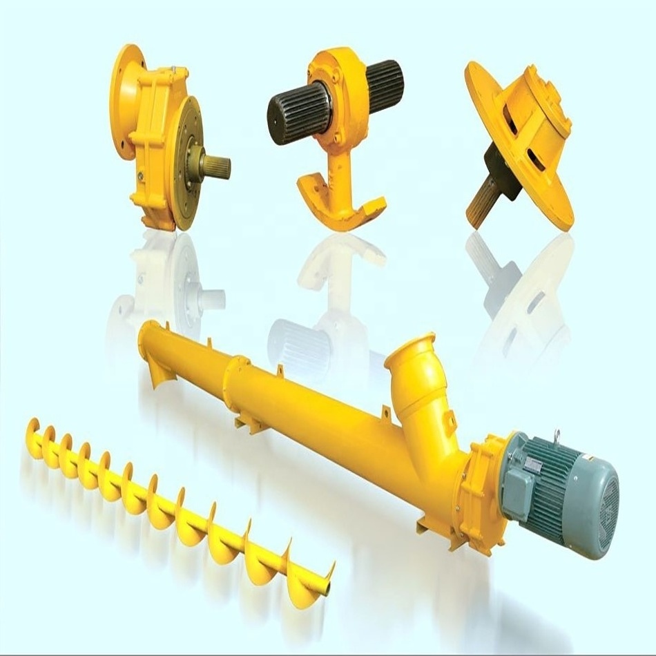 Material Handling Equipment Mining Coal Dust Auger Screw Conveyor for Sale