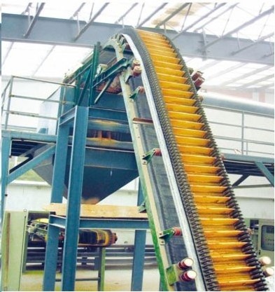 Factory Supply Sidewall Belt Conveyor System