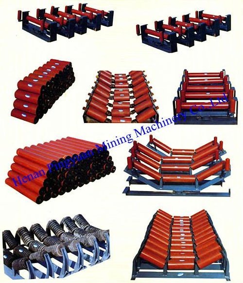 Long Distance Belt Conveyor Return Roller