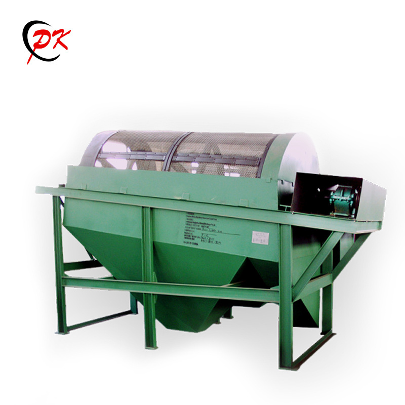 Factory Direct Sales Small Rotary Vibrating Trommel Sieve Screen