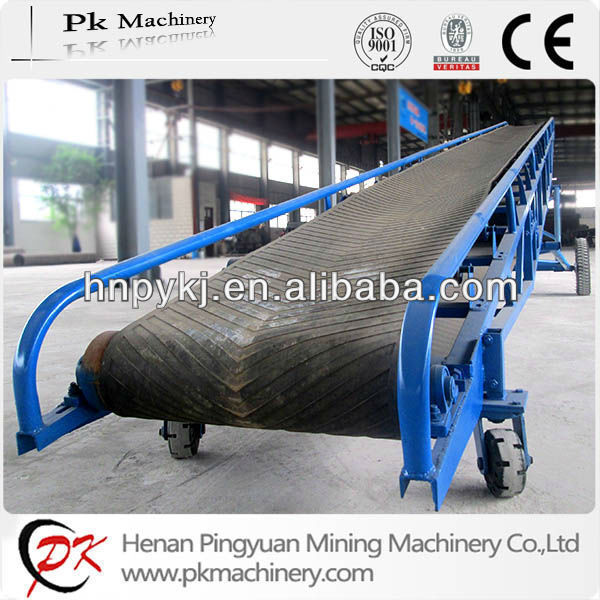 Portable Conveyor For Belt Loading Conveyor