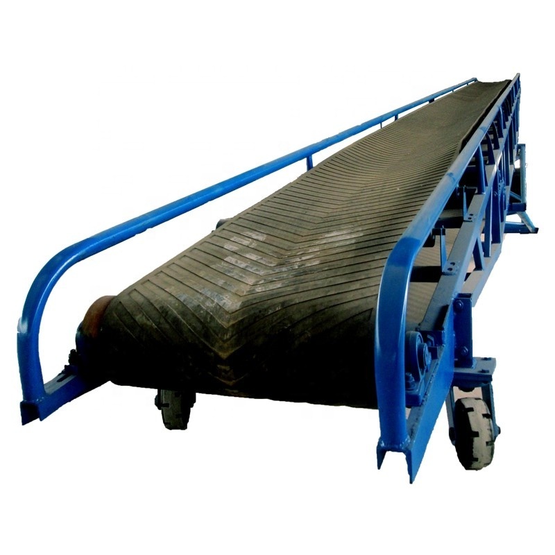 Portable Conveyor For Belt Loading Conveyor