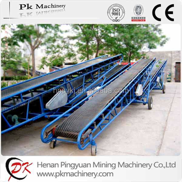 Portable Conveyor For Belt Loading Conveyor