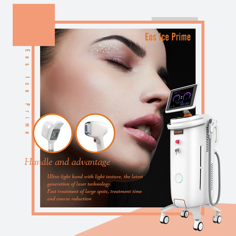 2022 New hair removal machine beauty equipment Professional laser light hair removal machine for sale