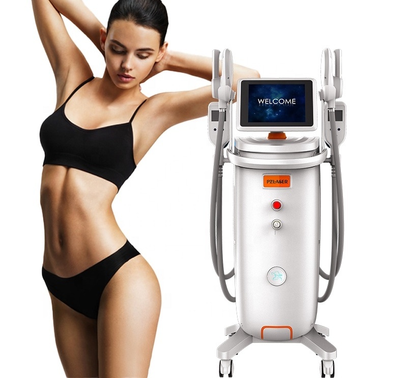 2022 New Technology EMS Sculptor and Cool slimming slimming Two-in-one high-efficiency slimming device