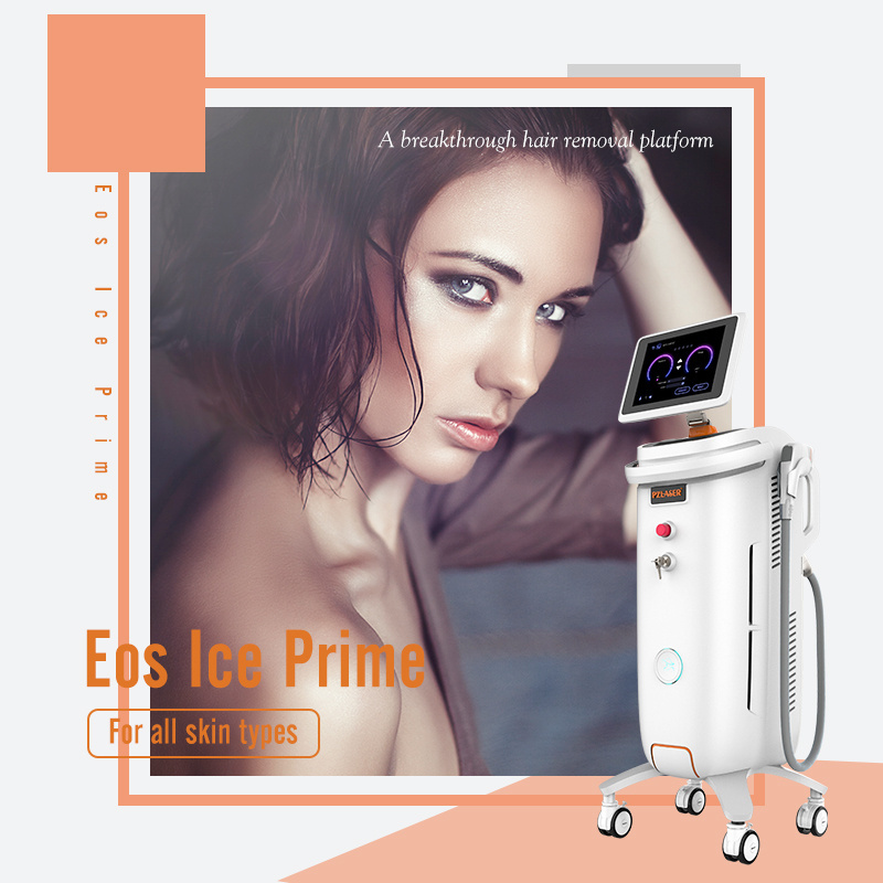 2022 New hair removal machine beauty equipment Professional laser light hair removal machine for sale