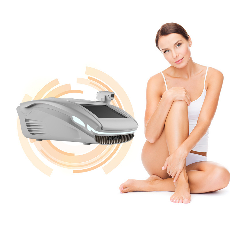 Eos Ice 755 Diode laser 1064nm three-wave portable painfree hair removal laser for all skin ty