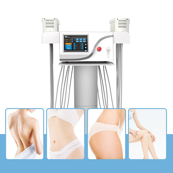 Portatil Lipolaser 9 En 1 Pads Lipo Laser Machine 4d Strawberry Lipo Laser Slimming Machine