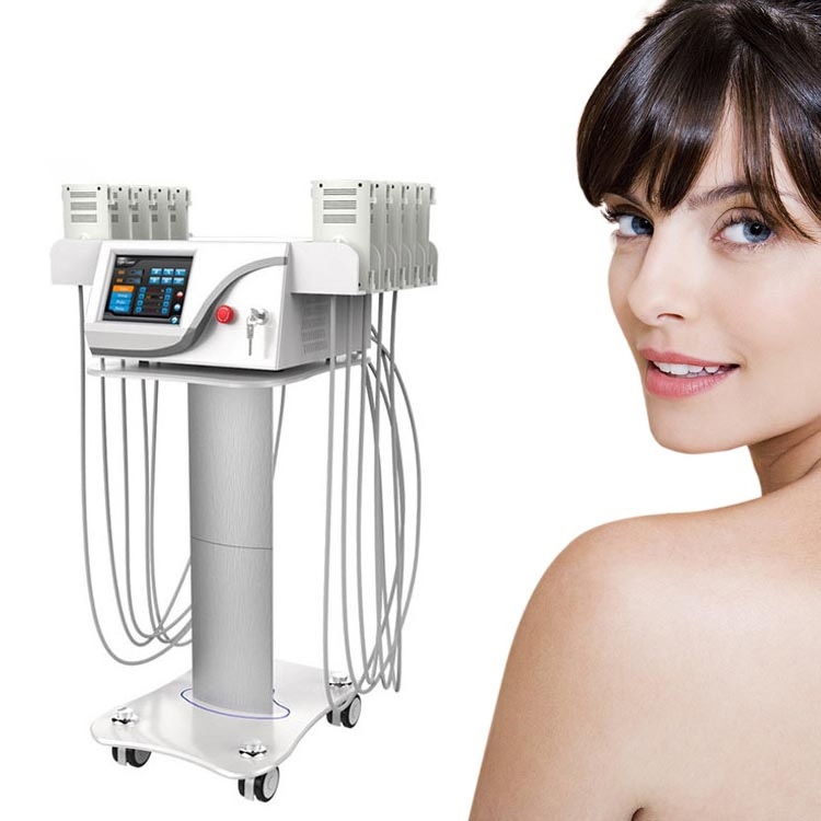 6d Pad 160mw Me I Machine 10 Paddles Professional Ultrasound 30khz Maquina De Spa Lipo Laser