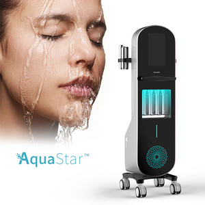 7 In 1 H2o Faciale Dermaque 9 Beauty Korean Water Facial Machine With Led Mask Hydro