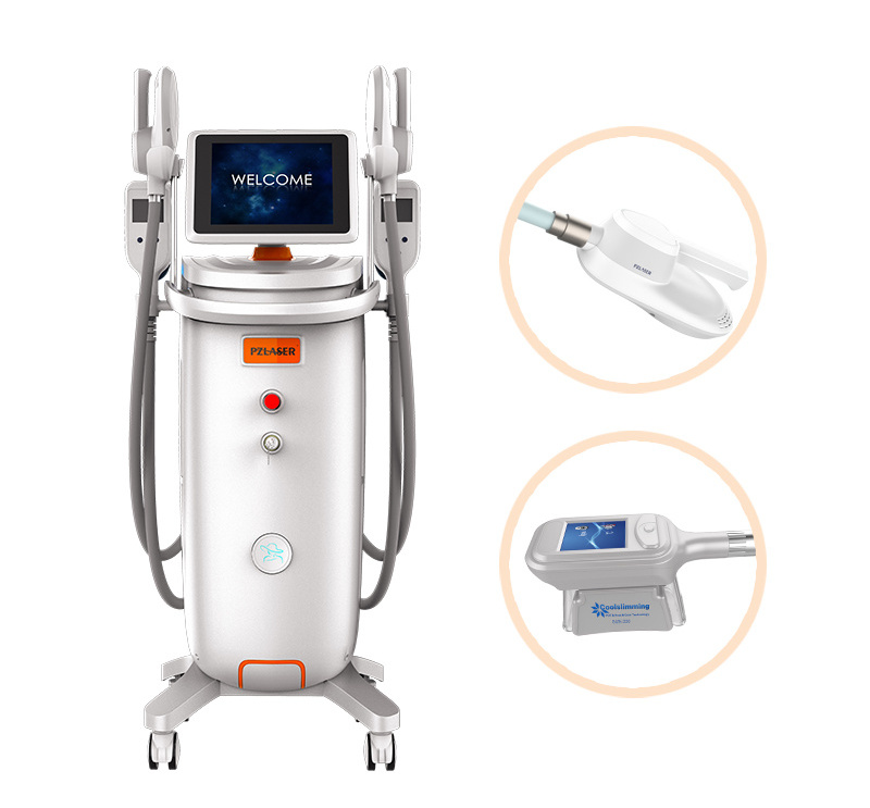 2022 New Technology EMS Sculptor and Cool slimming slimming Two-in-one high-efficiency slimming device