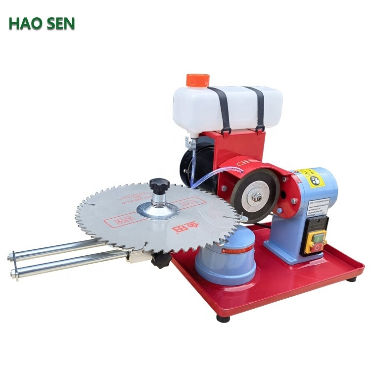 Circular Saw Blade Sharpener550W Rotary Angle Mill Grinding MachineWater Injection Woodworking Saw Blade Sharpener Machine