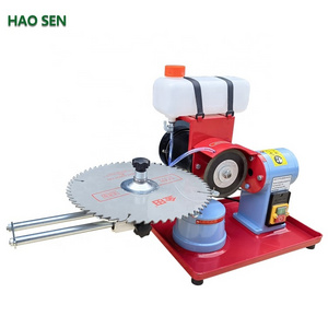 Circular Saw Blade Sharpener550W Rotary Angle Mill Grinding MachineWater Injection Woodworking Saw Blade Sharpener Machine