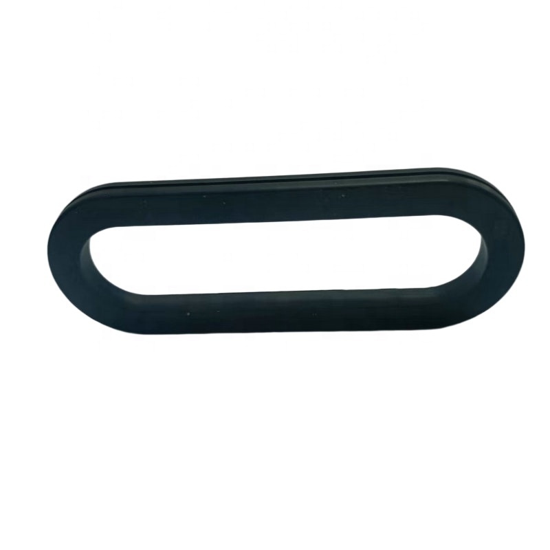 Same Day Delivery Stock 1.375*4.5 inch Oval Rubber Grommet for Metal Edge Protector