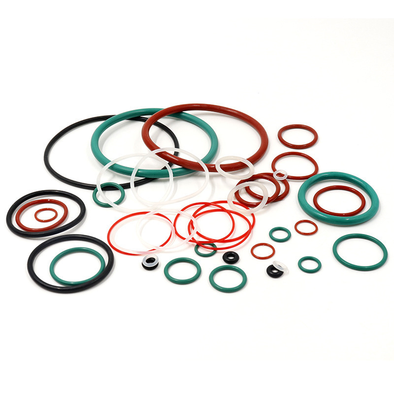 Fast delivery NBR/SIL/EPDM/VT/HNBR/CR Custom Sealing  Rubber O rings