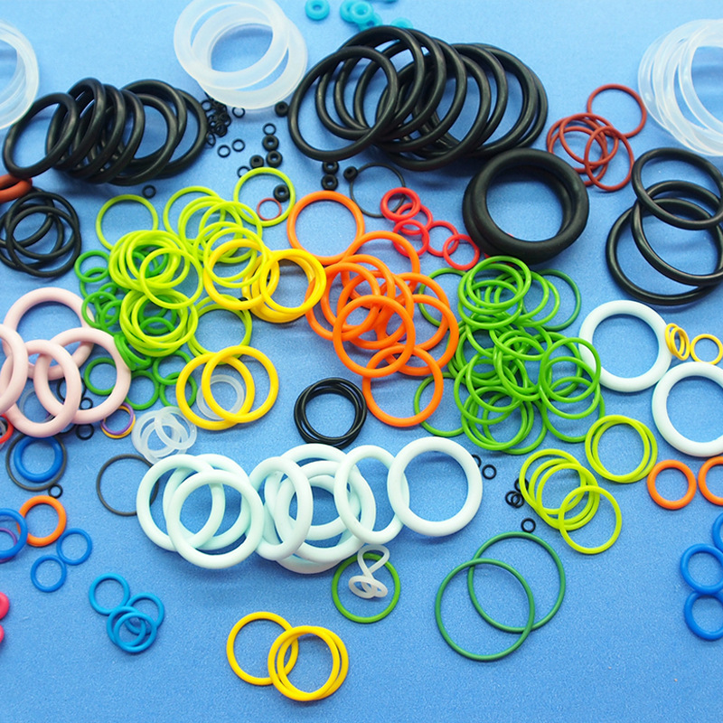 Pressure cooker silicone rubber seal O ring