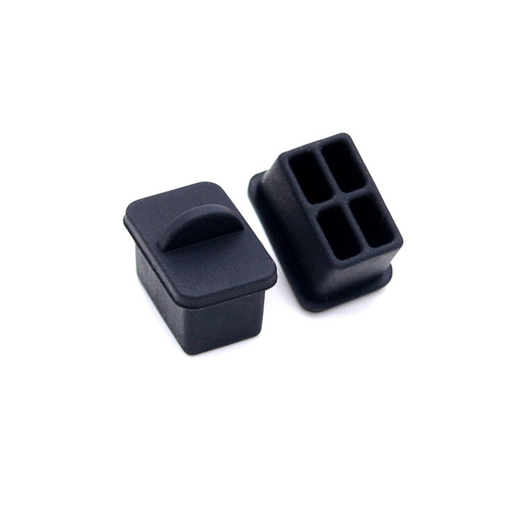 Various Size Rubber Cap Food Grade Silicone Stopper Plug For Hole Tube Suit 1-170MM