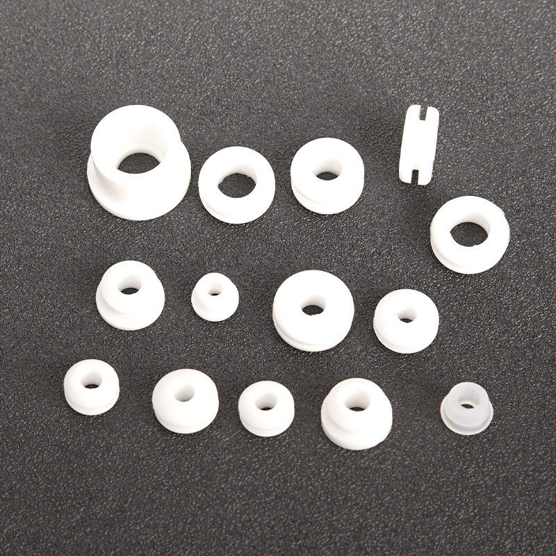 Rubber Grommet Electrical Gasket Ring Assortment For Protecting Wires And Cables