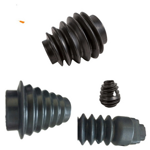 Hot sale anti mounts black vibration rubber bellow motorcycle rubber damper