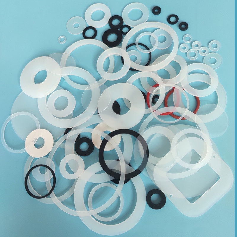 Chinese manufacturer customized rubber seal gasket in different materials