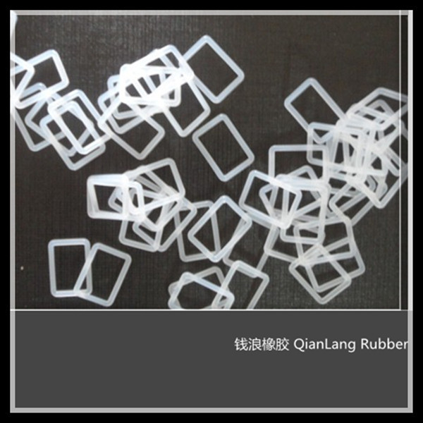 rubber product rectangular ring square silicone rubber gasket seals