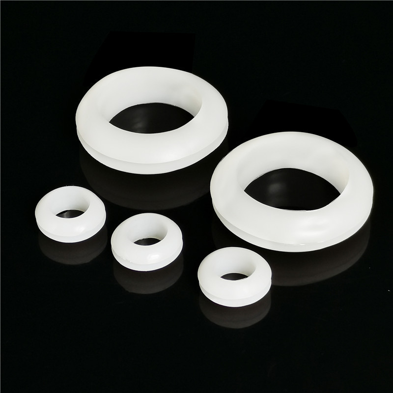 Rubber Grommet Electrical Gasket Ring Assortment For Protecting Wires And Cables