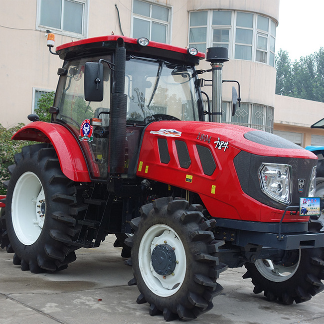 Chalion YTO Diesel Engine Heavy Duty Farming Tractor 4wd 140HP 150HP 160HP 180HP 200HP 210HP Wheeled Tractor For Sale