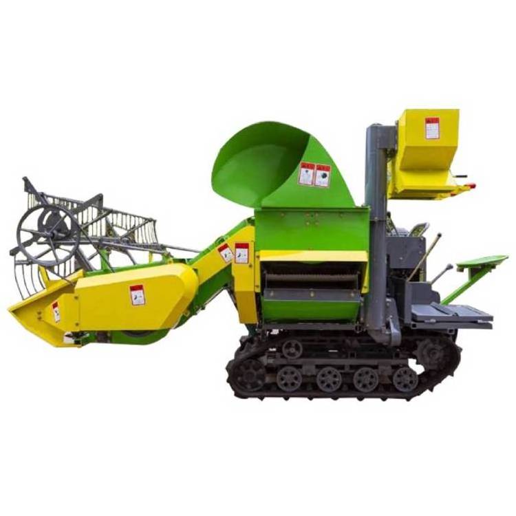 China Combine Harvester New 4LZ-2.2 Wheat And Rice Harvester Thresher Machine Price Of Small Wheat Combine Harvester Combine